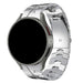 Samsung Galaxy Watch FE Steel Iron Strap (Silver)