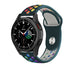 Samsung Galaxy Watch 4 Classic 42mm Sport Strap (Pine Green/Rainbow)