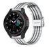 Samsung Galaxy Watch 4 Classic 42mm Fine Steel Strap (Silver/Black)