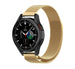 Samsung Galaxy Watch 4 Classic 46mm Milanese Strap (Gold)