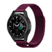 Samsung Galaxy Watch 4 Classic 42mm Milanese Strap (Purple)