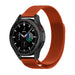 Samsung Galaxy Watch 4 Classic 42mm Milanese Strap (Orange)