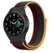 Samsung Galaxy Watch 4 Classic 42mm Nylon Strap (Dark Cherry)
