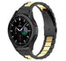 Samsung Galaxy Watch 4 Classic 42mm Steel Link Strap (Black/Gold)