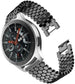Samsung Galaxy Watch 46mm Steel Strap Hexagons (Black)
