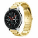 Samsung Galaxy Watch 46mm Steel Strap (Gold)