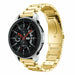 Samsung Galaxy Watch 46mm Steel Strap (Gold)