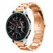 Samsung Galaxy Watch 46mm Steel Strap (Rose Gold)