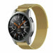 Samsung Galaxy Watch 46mm Milanese Strap (Gold)