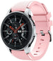 Samsung Galaxy Watch 46mm Silicone Strap (Light Pink)