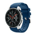 Samsung Galaxy Watch 46mm Silicone Strap (Dark Blue)