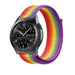 Samsung Galaxy Watch 46mm Nylon Strap (Rainbow)