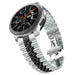 Samsung Galaxy Watch 46mm Steel Strap Jubilee (Silver/Black)