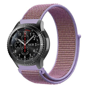 Nylon Strap, on a watch, 3/4 front view