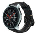 Samsung Galaxy Watch 46mm Leather Strap (Black)