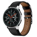 Samsung Galaxy Watch 46mm Leather Strap (Slim Black)