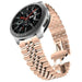 Samsung Galaxy Watch 46mm Steel Strap Jubilee (Rose Gold)