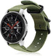 Samsung Galaxy Watch 46mm Nylon Strap with Buckle (Green)