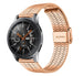 Samsung Galaxy Watch 46mm Fine Steel Strap (Rose Gold)