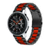 Samsung Galaxy Watch 46mm Steel Strap (Black/Red)