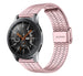 Samsung Galaxy Watch 46mm Fine Steel Strap (Pink)