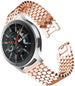 Samsung Galaxy Watch 46mm Steel Strap Hexagons (Rose Gold)