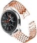 Samsung Galaxy Watch 46mm Steel Strap Hexagons (Rose Gold)