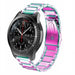 Samsung Galaxy Watch 46mm Steel Strap (Pearlescent)