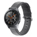Samsung Galaxy Watch 46mm Leather Strap (Dark Grey)