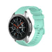 Samsung Galaxy Watch 46mm Premium Silicone Strap (Aqua)
