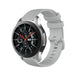 Samsung Galaxy Watch 46mm Premium Silicone Strap (Grey)