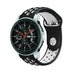 Samsung Galaxy Watch 46mm Sport Strap (Black/White)