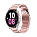 Samsung Galaxy Watch 5 44mm Steel Strap (Pink)