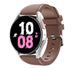 Samsung Galaxy Watch 5 44mm Silicone Strap with Buckle (Brown)