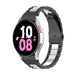 Samsung Galaxy Watch 5 44mm Steel Link Strap (Black/Silver)