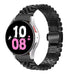 Samsung Galaxy Watch 5 44mm Steel Strap Jubilee (Black)