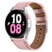 Samsung Galaxy Watch 5 44mm Leather Strap (Pink)