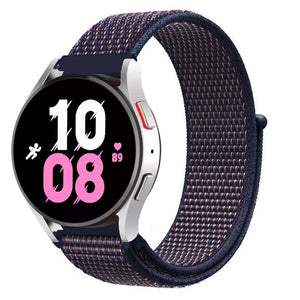 Nylon Strap, on a watch, 3/4 front view
