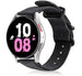 Samsung Galaxy Watch 5 44mm Nylon Strap with Buckle (Black)