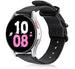 Samsung Galaxy Watch 5 44mm Nylon Strap with Buckle (Black)