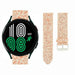 Samsung Galaxy Watch 5 Pro Glitter Leather Strap (Rose Gold)