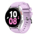 Samsung Galaxy Watch 5 44mm Silicone Strap with Buckle (Lilac)