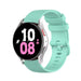 Samsung Galaxy Watch 5 44mm Premium Silicone Strap (Aqua)
