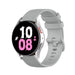 Samsung Galaxy Watch 5 44mm Premium Silicone Strap (Grey)