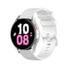 Samsung Galaxy Watch 5 44mm Premium Silicone Strap (White)