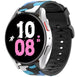 Samsung Galaxy Watch 5 44mm Camo Strap (Blue)