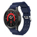 Samsung Galaxy Watch 4 Classic 42mm Silicone Armor Strap (Dark Blue)