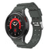 Samsung Galaxy Watch 4 Classic 42mm Silicone Armor Strap (Dark Grey)