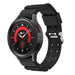 Samsung Galaxy Watch 4 Classic 46mm Silicone Armor Strap (Black)