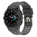 Samsung Galaxy Watch 4 Classic 46mm Silicone Strap with Frame (Transparent Black)